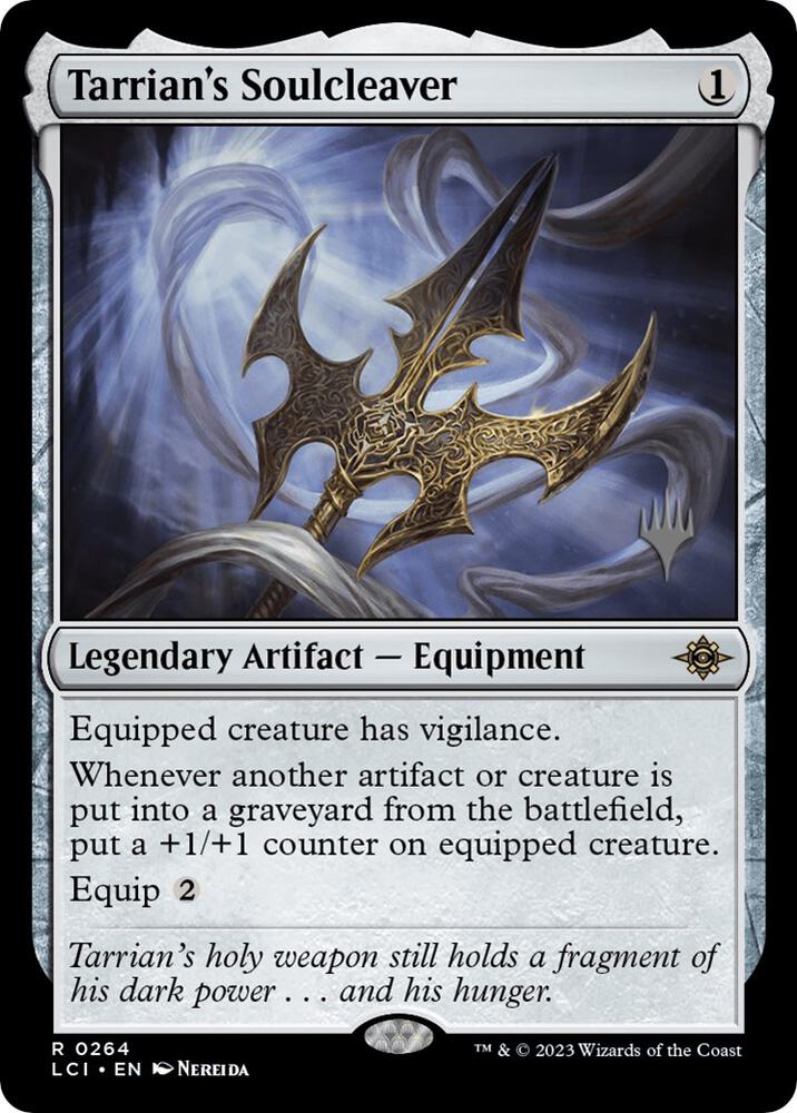 Tarrians Soulcleaver 264 (Promo Pack: The Lost Caverns of Ixalan) 