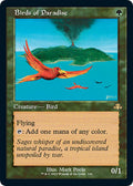 Birds of Paradise Retro Frame (Dominaria Remastered)  - undefined