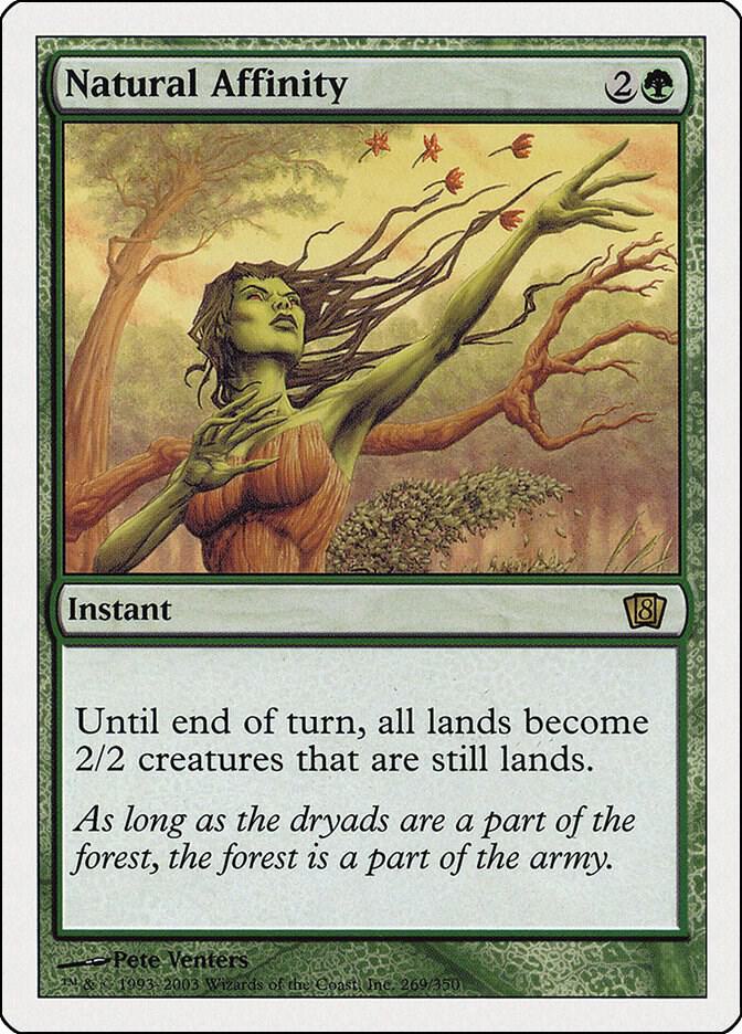 Natural Affinity 269/350 (8th Edition) 