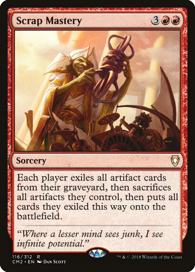 Scrap Mastery (Commander Anthology Volume II) 