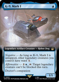 K-9, Mark I 953/331 (Universes Beyond: Doctor Who)  - Extended Art Surge Foil