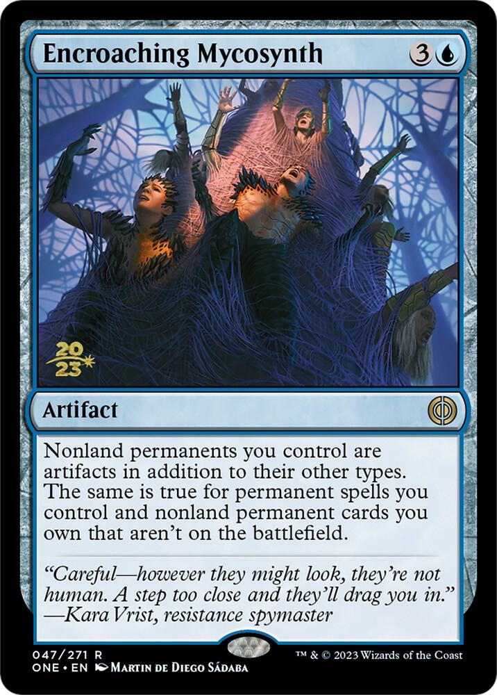 Encroaching Mycosynth (Prerelease Cards)  - undefined