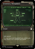 Inventory Management 342/326 (Universes Beyond: Fallout)  - Showcase Foil