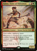 Samut, Vizier of Naktamun (March of the Machine: The Aftermath) 