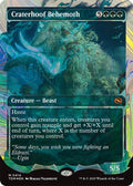 Craterhoof Behemoth Showcase Halo Foil (Tarkir: Dragonstorm)  - undefined