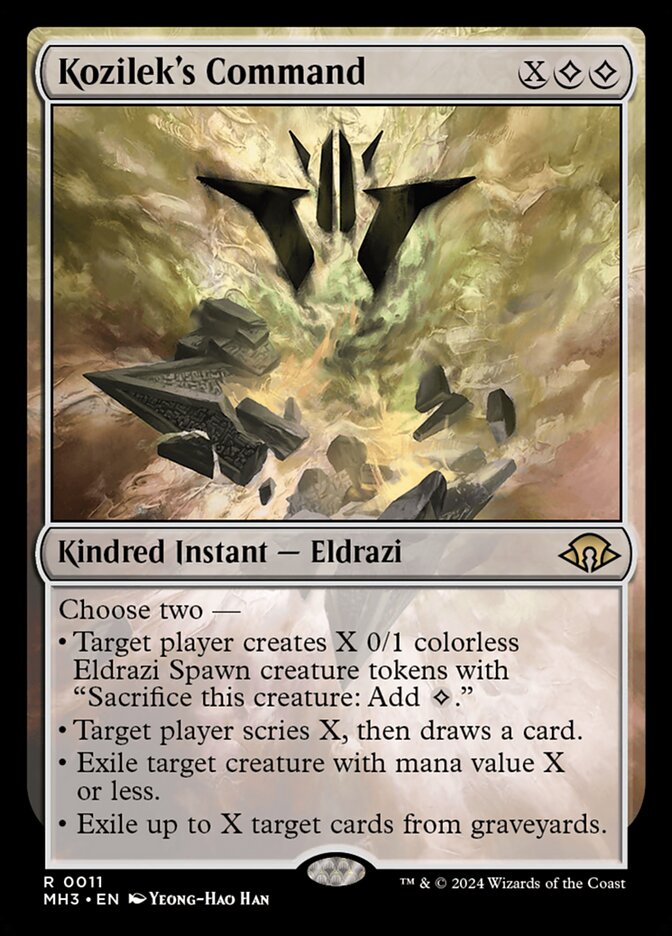 Kozilek's Command 11 (Modern Horizons 3) 