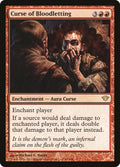 Curse of Bloodletting 85/158 (Dark Ascension) 