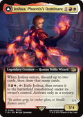 Joshua, Phoenix's Dominant // Phoenix, Warden of Fire 494 (FINAL FANTASY)  - Extended Art Foil