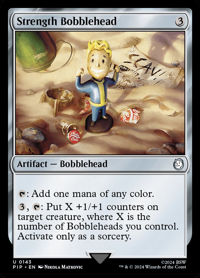 Strength Bobblehead (Universes Beyond: Fallout) 