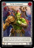To Be Continued Extended Art (Super Slam)  - Cold Foil