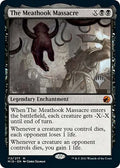 The Meathook Massacre 112 (Promo Pack: Innistrad: Midnight Hunt)  - Foil