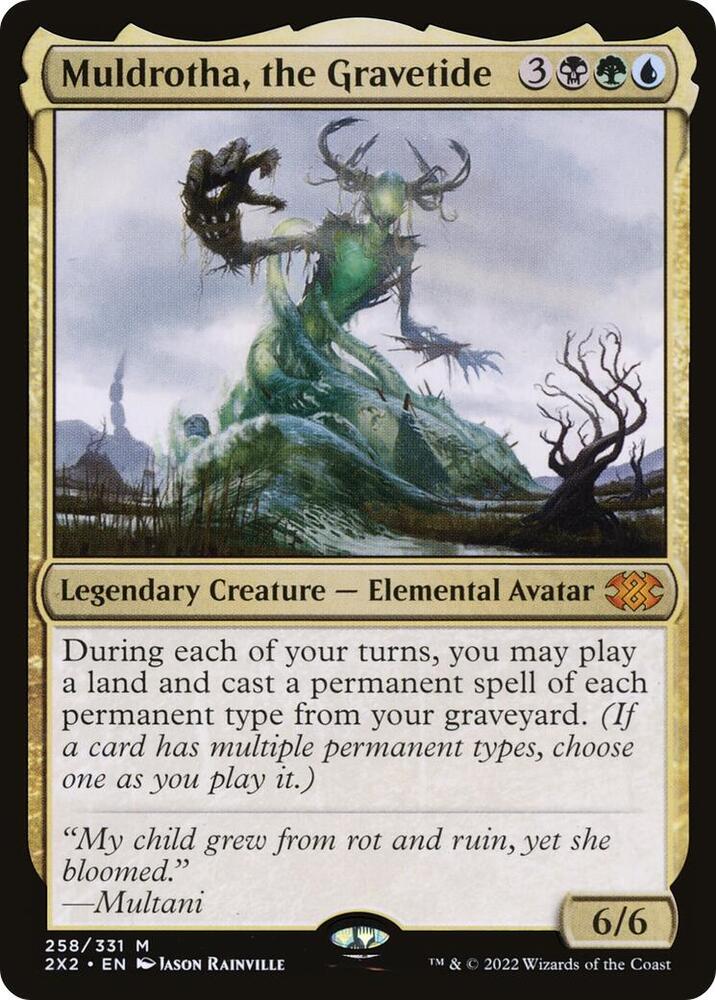 Muldrotha the Gravetide (Double Masters 2022) 