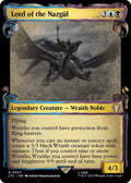 Lord of the Nazgul Showcase Scrolls 467 (Commander: The Lord of the Rings: Tales of Middle-earth)  - Showcase Scroll