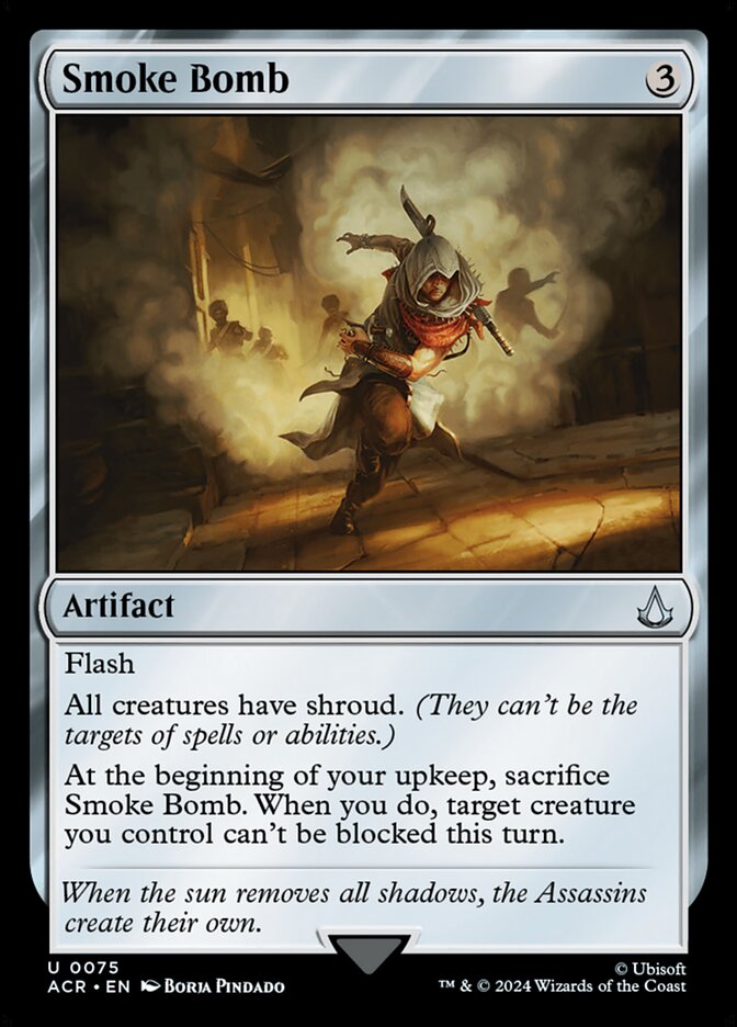 Smoke Bomb (Universes Beyond: Assassin's Creed)  - undefined
