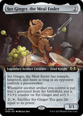 Syr Ginger the Meal Ender Extended Art (Wilds of Eldraine) 