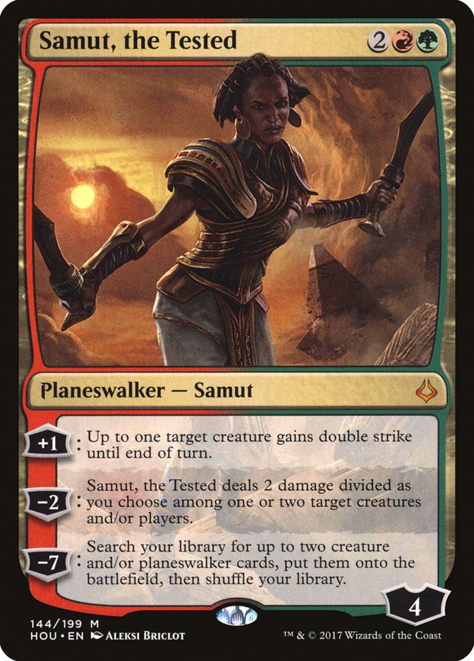 Samut, the Tested (Hour of Devastation)  - undefined