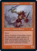 Zealous Conscripts 354 (Time Spiral: Remastered) 