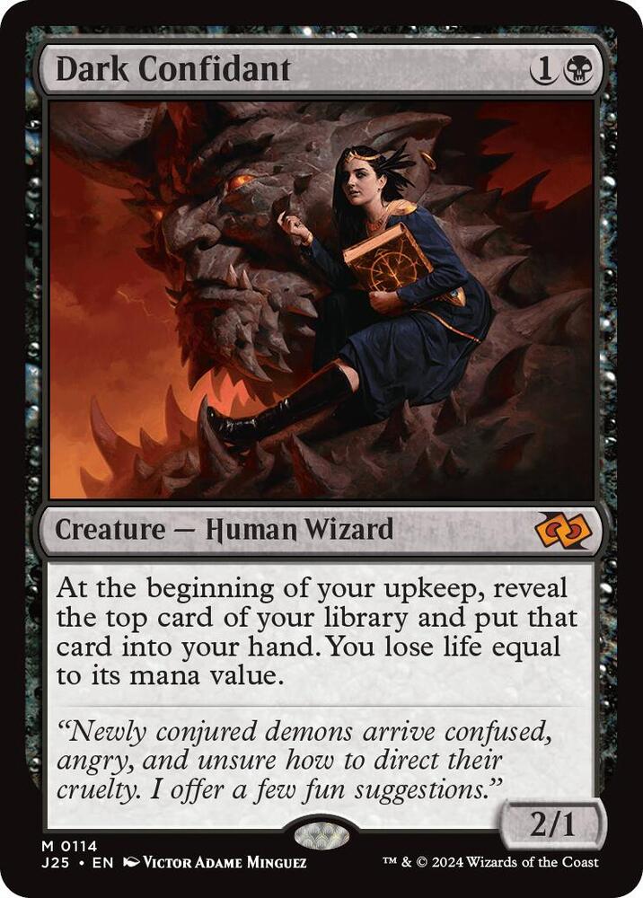 Dark Confidant 114 (Foundations Jumpstart) 