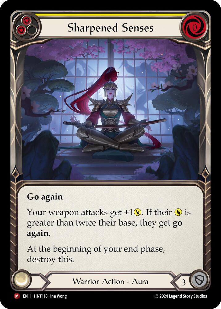 Sharpened Senses (The Hunted) 