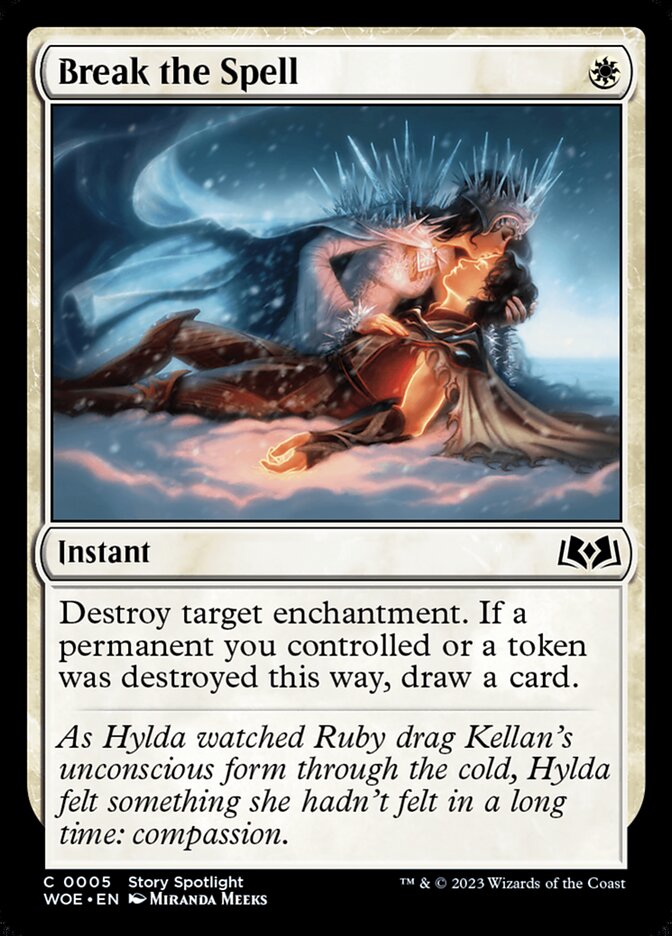 Break the Spell 5 (Wilds of Eldraine) 
