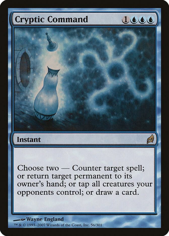 Cryptic Command 56/301 (Lorwyn) 