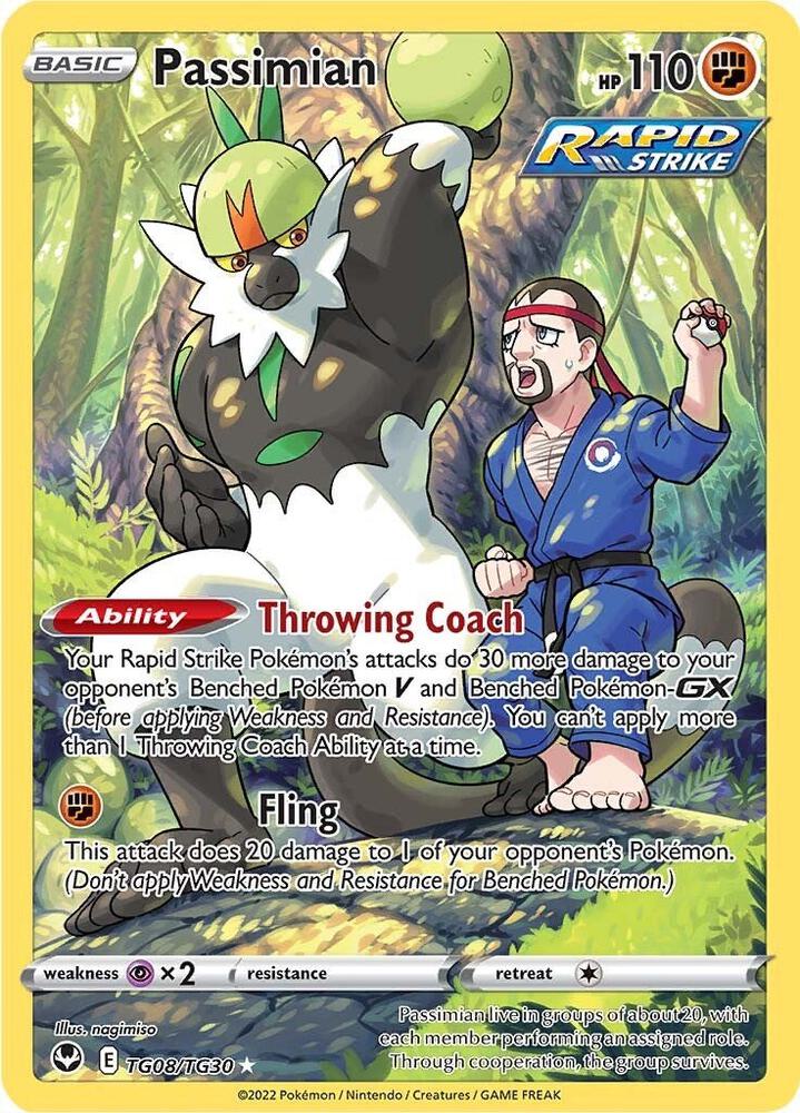 Passimian (SWSH12: Silver Tempest Trainer Gallery)  - Holofoil