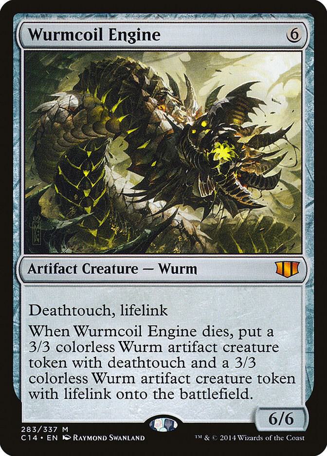 Wurmcoil Engine 283/337 (Commander 2014) 