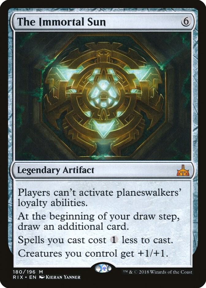 The Immortal Sun (Rivals of Ixalan) 