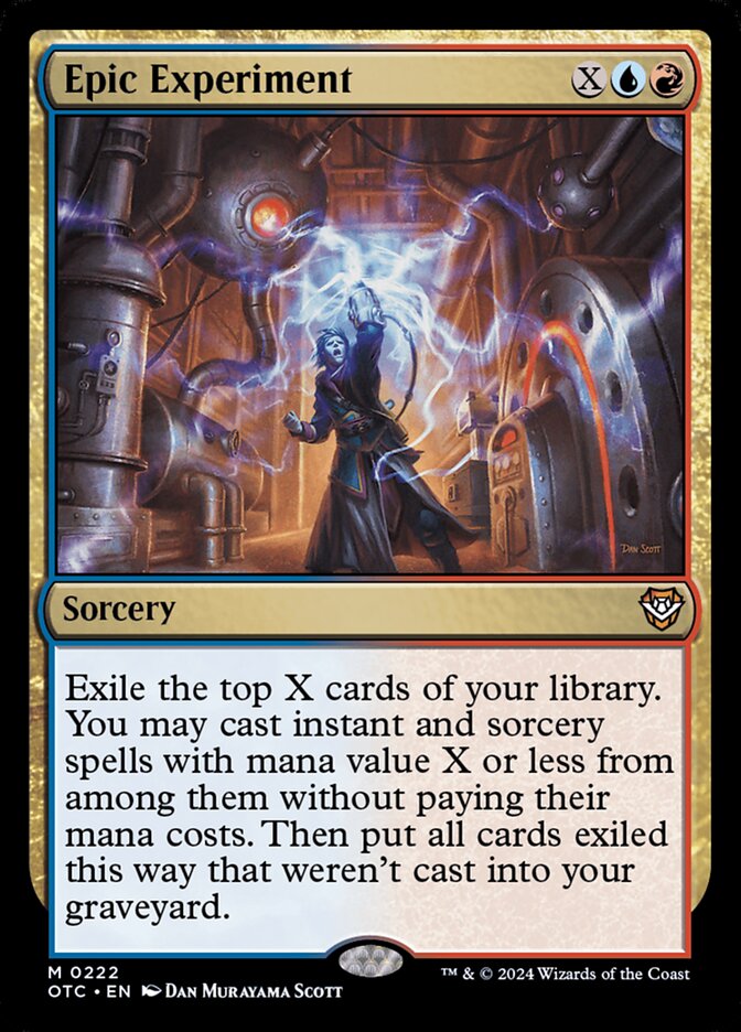 Epic Experiment (Commander: Outlaws of Thunder Junction) 