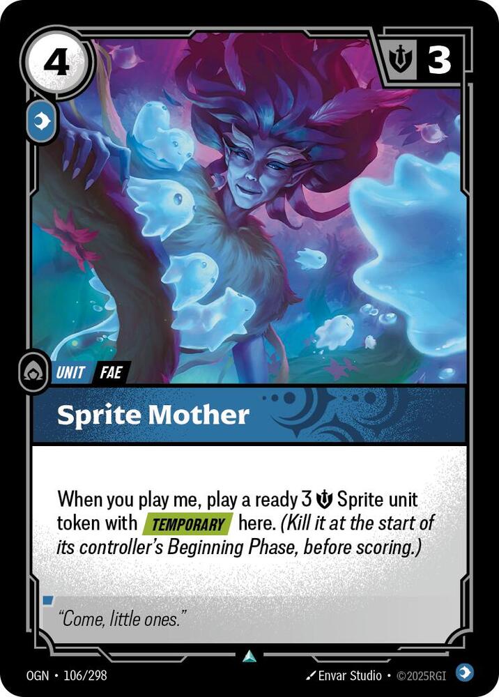 Sprite Mother (Origins) 