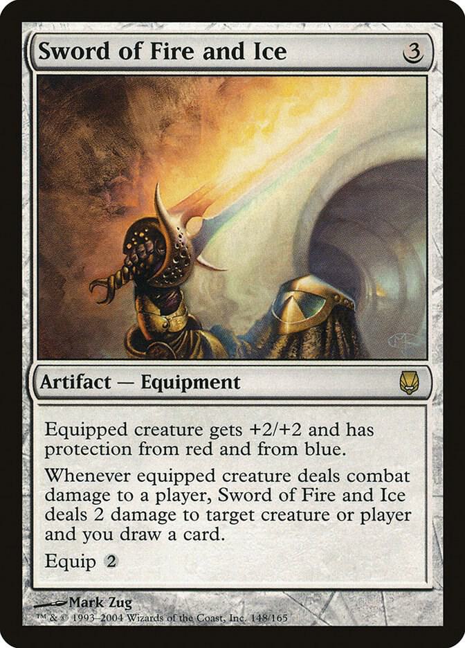 Sword of Fire and Ice 148/165 (Darksteel) 