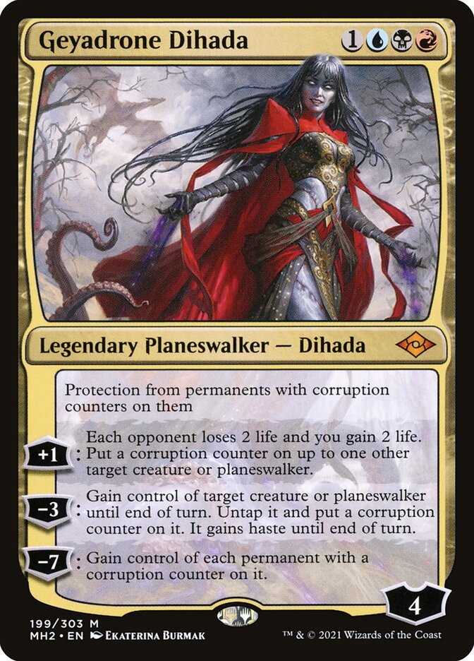 Geyadrone Dihada (Modern Horizons 2) 