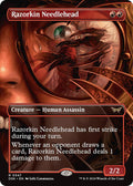 Razorkin Needlehead Borderless (Duskmourn: House of Horror) 