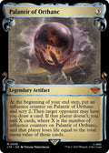 Palantir of Orthanc Showcase Scrolls (Universes Beyond: The Lord of the Rings: Tales of Middle-earth) 