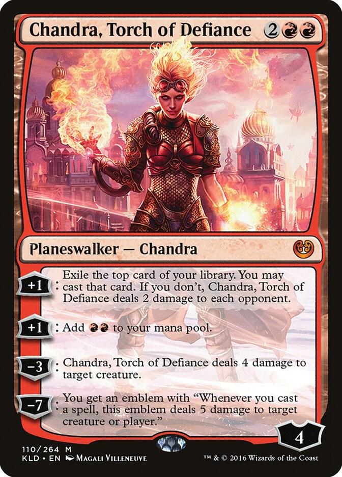 Chandra Torch of Defiance (Kaladesh) 