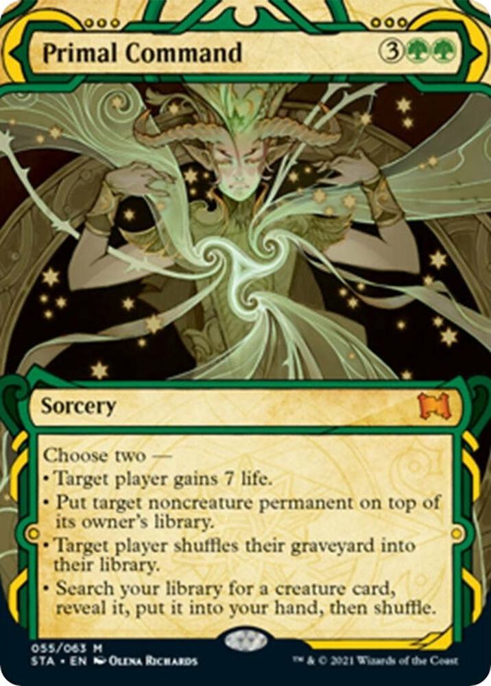 Primal Command (Strixhaven: Mystical Archives) 