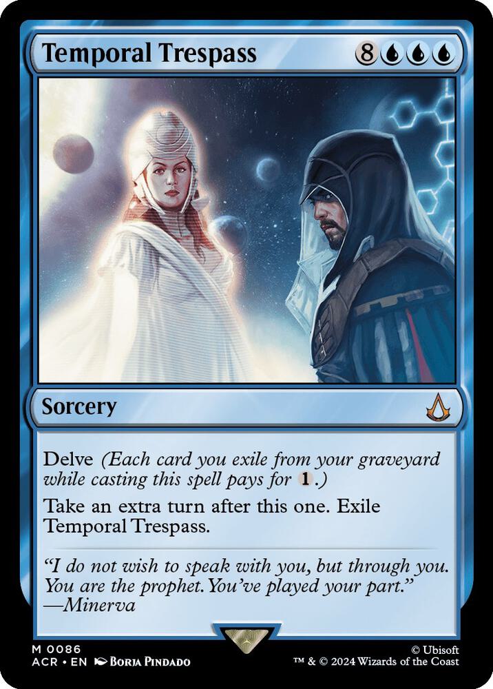 Temporal Trespass (Universes Beyond: Assassin's Creed)  - undefined