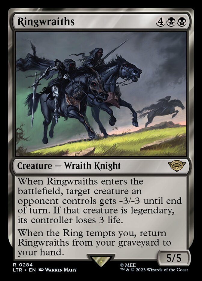 Ringwraiths (Universes Beyond: The Lord of the Rings: Tales of Middle-earth) 