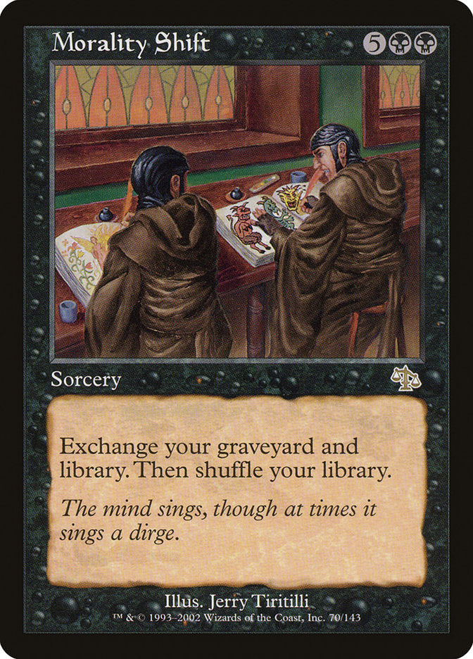 Morality Shift (Judgment) 
