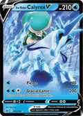Ice Rider Calyrex V 045/198 (SWSH06: Chilling Reign)  - Holofoil