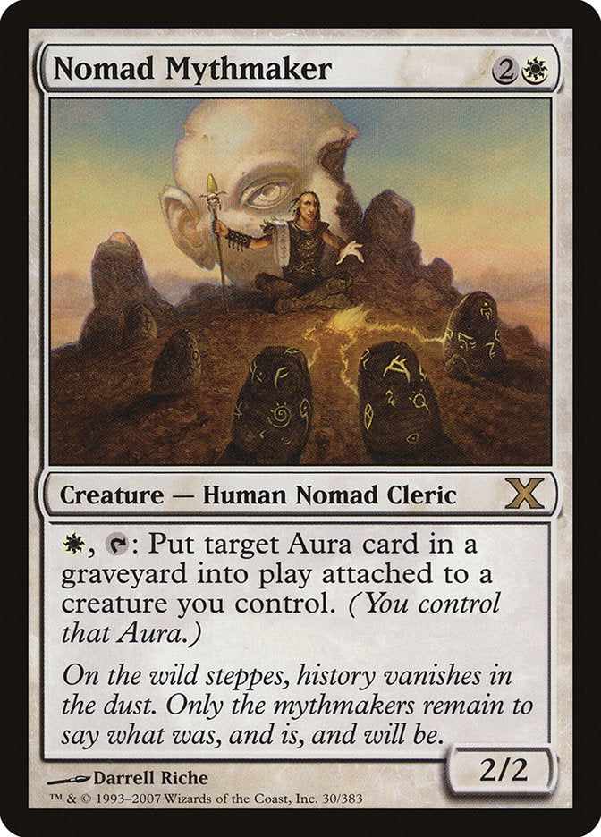 Nomad Mythmaker (10th Edition) 