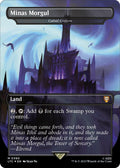 Minas Morgul Cabal Coffers Borderless Surge Foil 390 (Commander: The Lord of the Rings: Tales of Middle-earth)  - Borderless Surge Foil