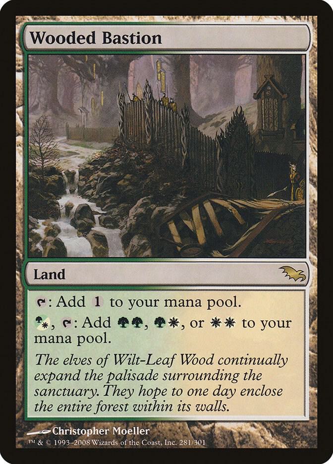 Wooded Bastion 281/301 (Shadowmoor) 