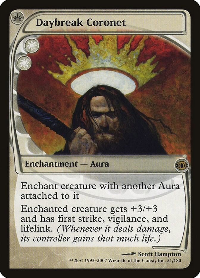 Daybreak Coronet (Future Sight) 