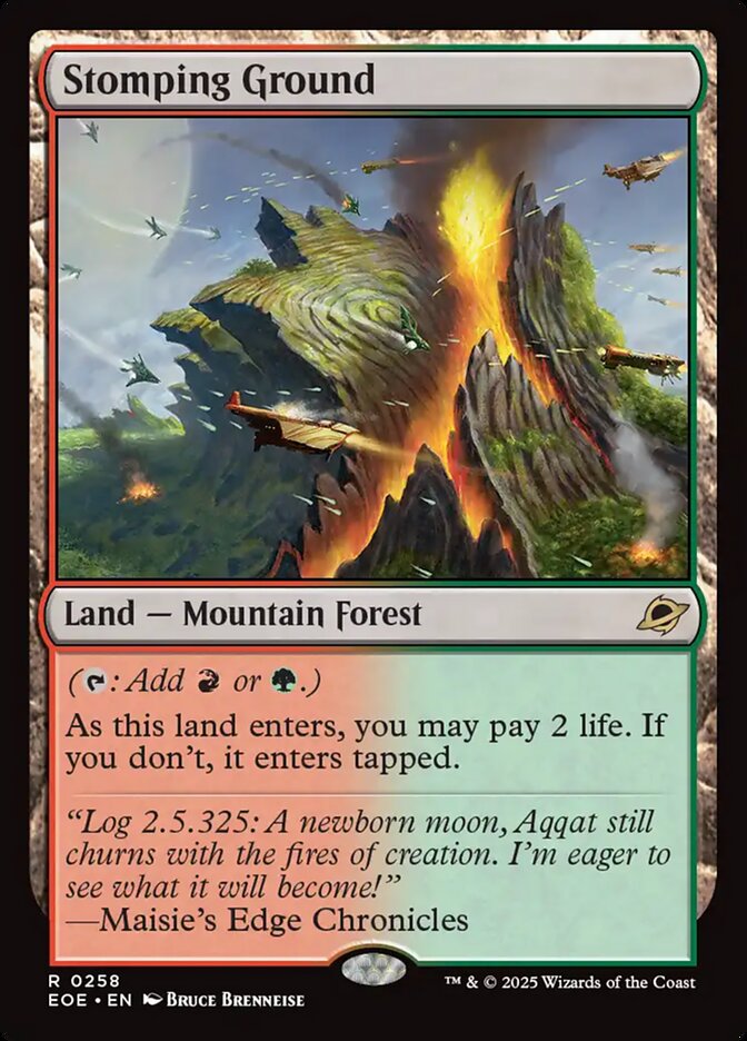 Stomping Ground (Edge of Eternities) 