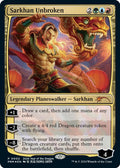 Sarkhan Unbroken Year of the Dragon 2024 (Standard Showdown Promos)  - undefined