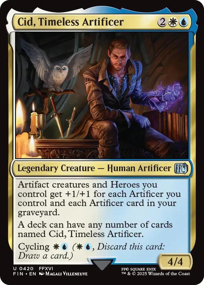 Cid Timeless Artificer 0420 (FINAL FANTASY)  - undefined