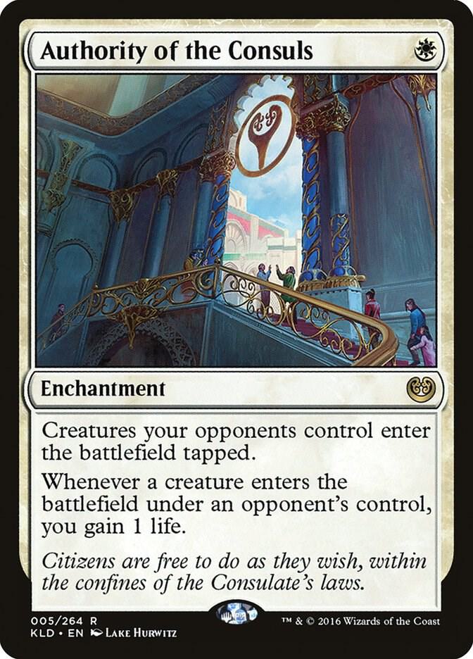 Authority of the Consuls 5 (Kaladesh)  - Foil