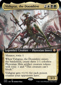 Vishgraz the Doomhive Extended Art (Commander: Phyrexia: All Will Be One) 