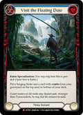 Visit the Floating Dojo (Outsiders)  - Rainbow Foil